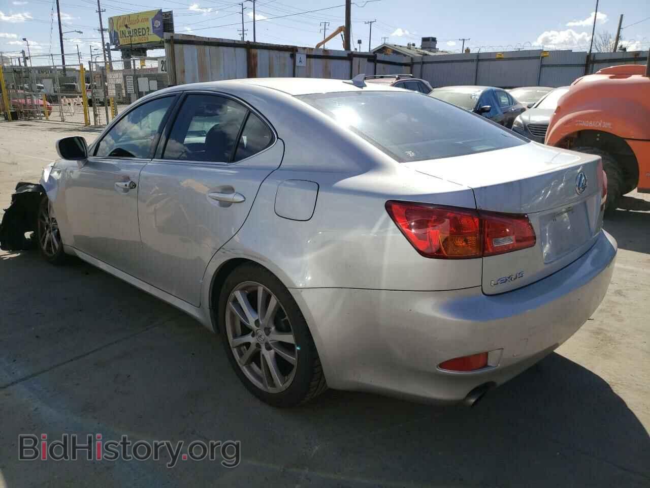 2007 LEXUS IS - VIN: JTHBK262572033502 - Photo 2