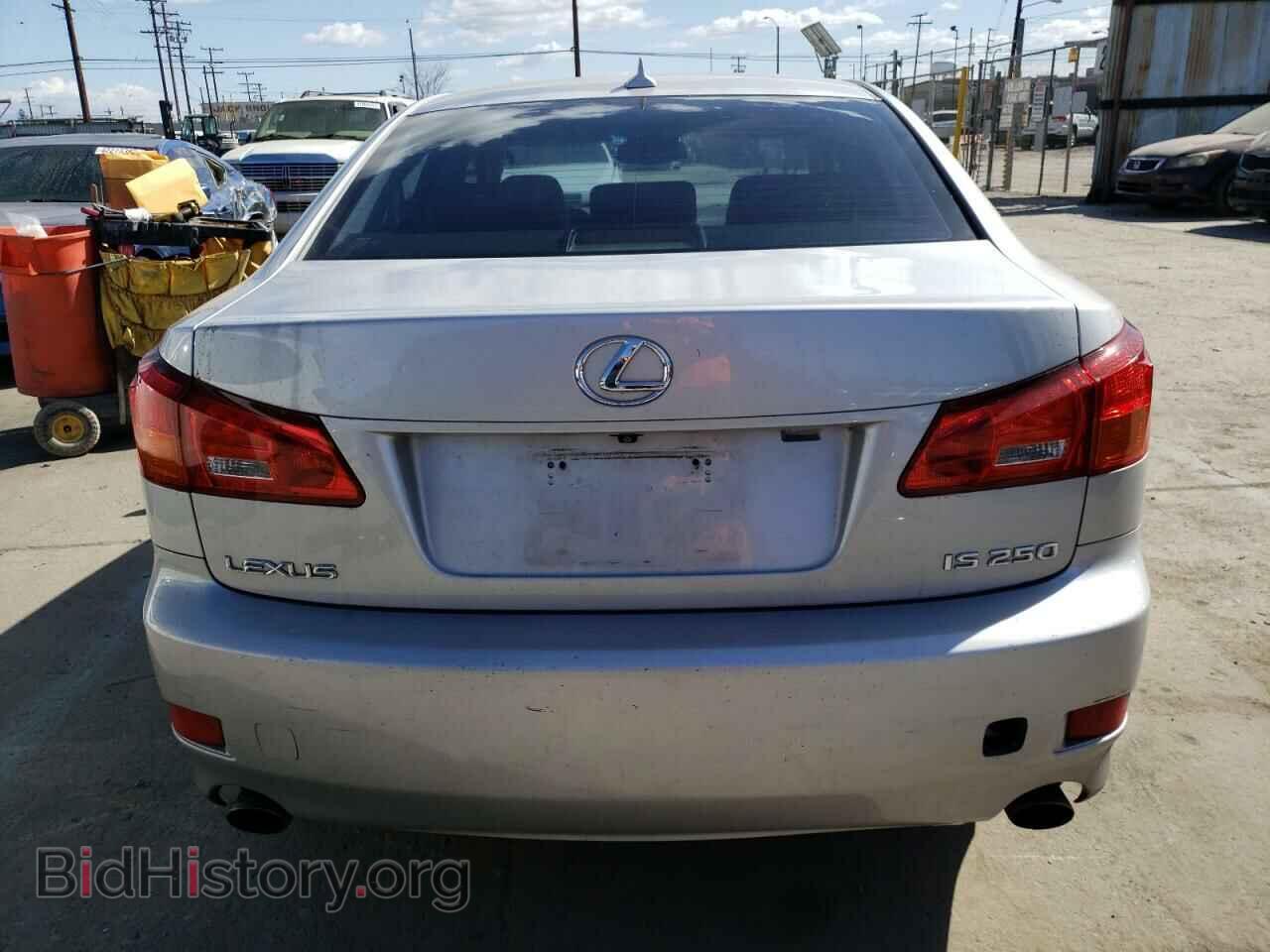2007 LEXUS IS - VIN: JTHBK262572033502 - Photo 6