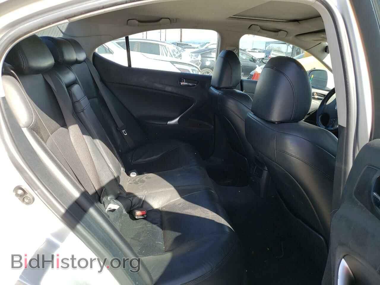 2007 LEXUS IS - VIN: JTHBK262572033502 - Photo 10