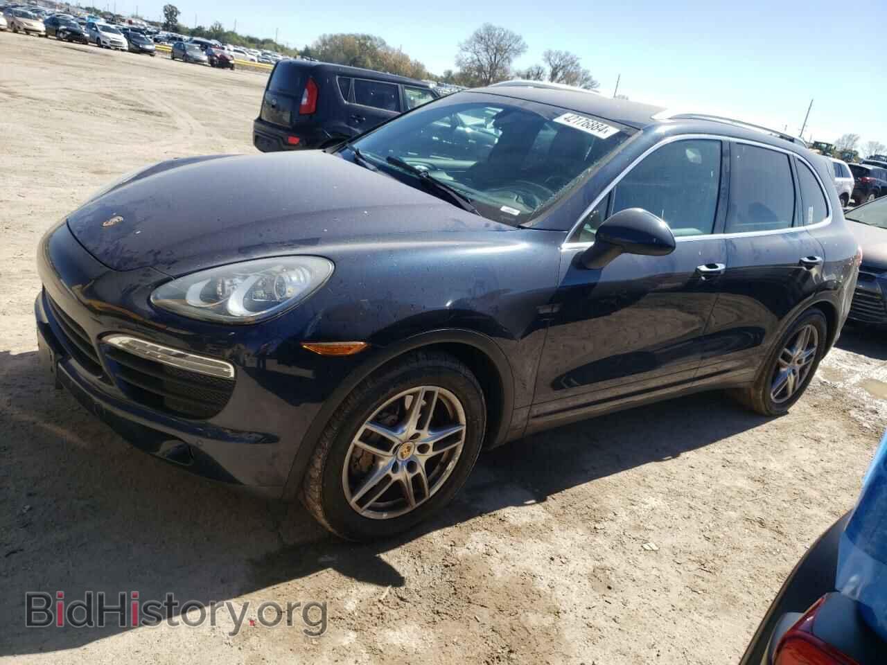 Photo WP1AB2A29DLA86714 - PORSCHE CAYENNE 2013