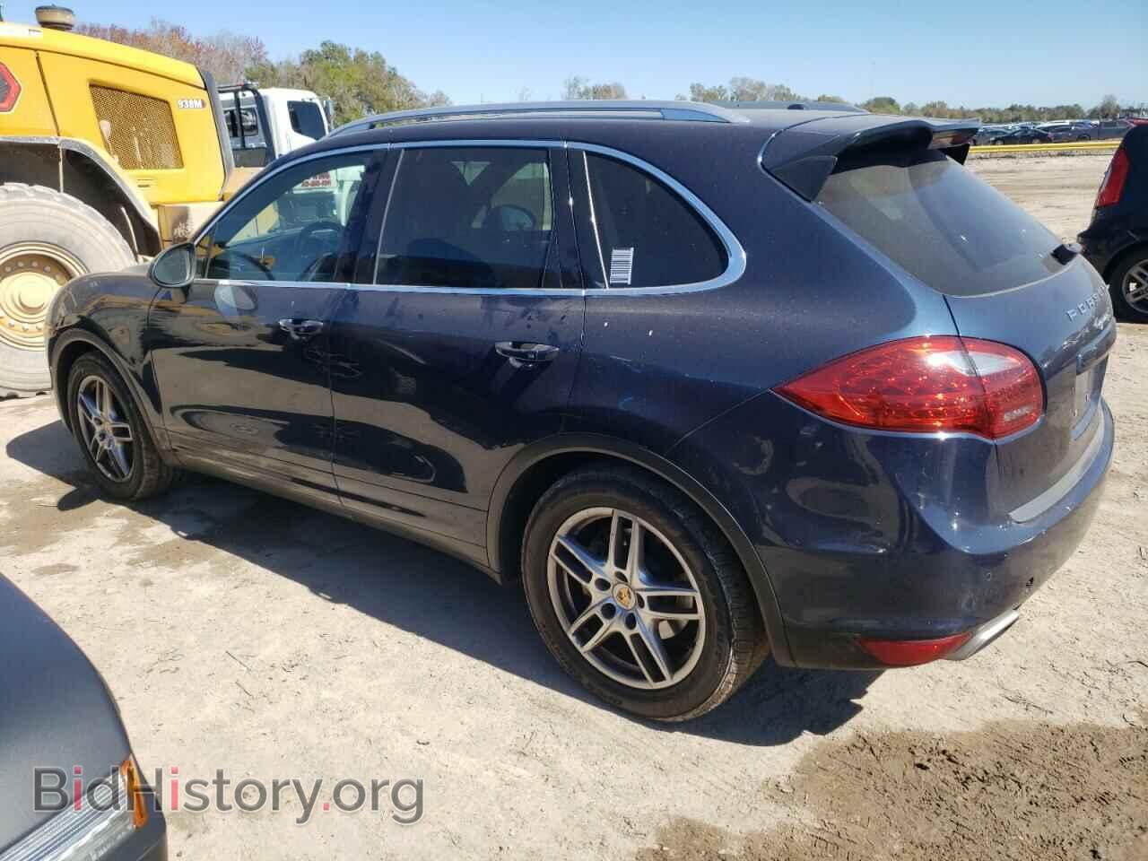 2013 PORSCHE CAYENNE - VIN: WP1AB2A29DLA86714 - Фото 2