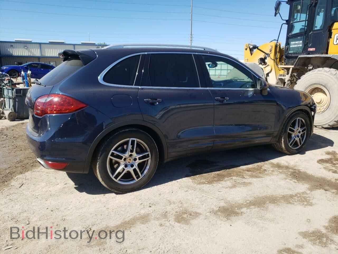 2013 PORSCHE CAYENNE - VIN: WP1AB2A29DLA86714 - Фото 3