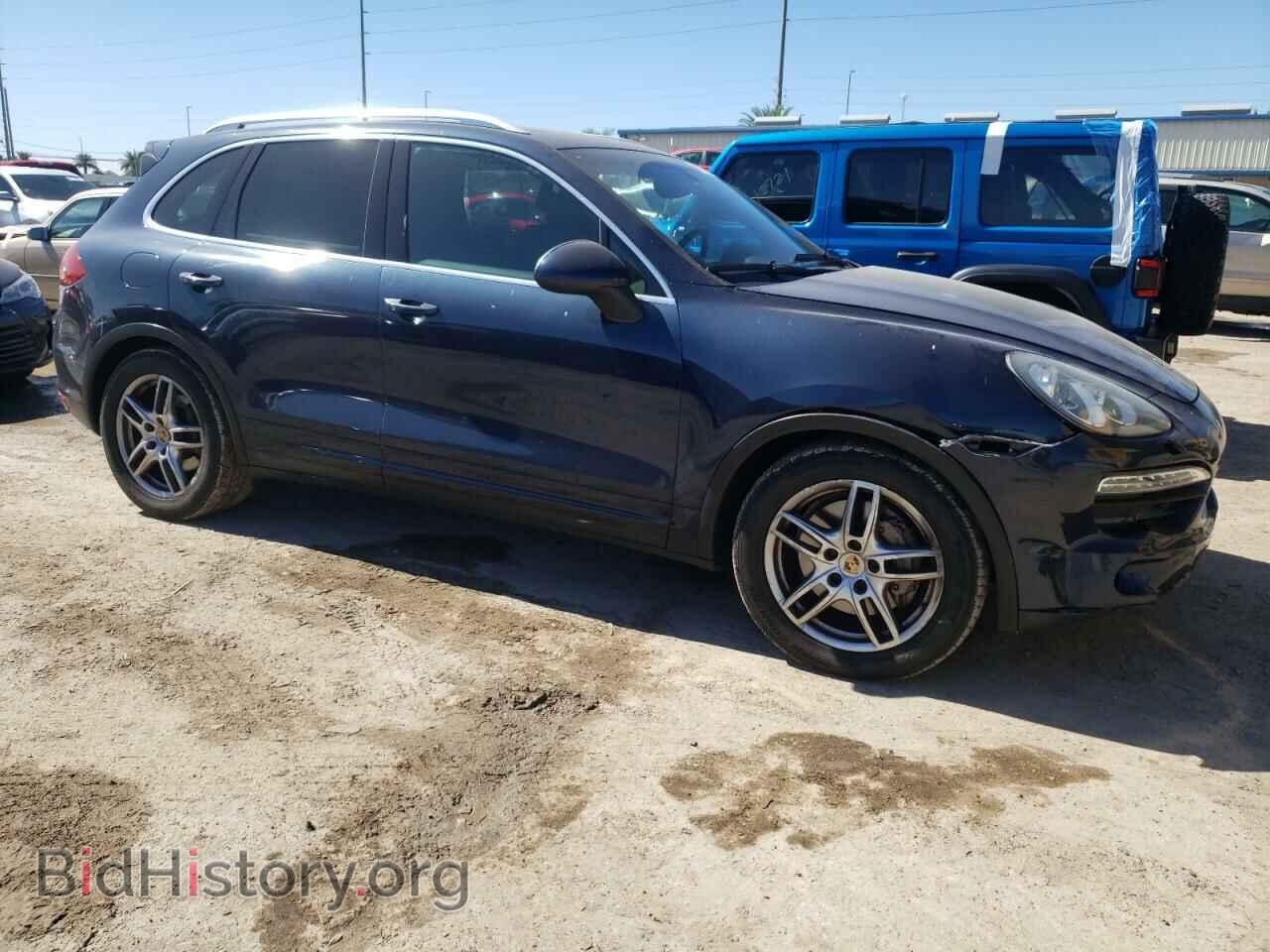 2013 PORSCHE CAYENNE - VIN: WP1AB2A29DLA86714 - Фото 4