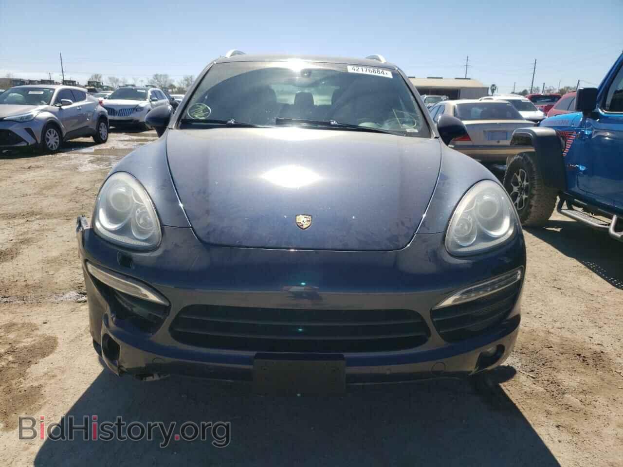 2013 PORSCHE CAYENNE - VIN: WP1AB2A29DLA86714 - Фото 5