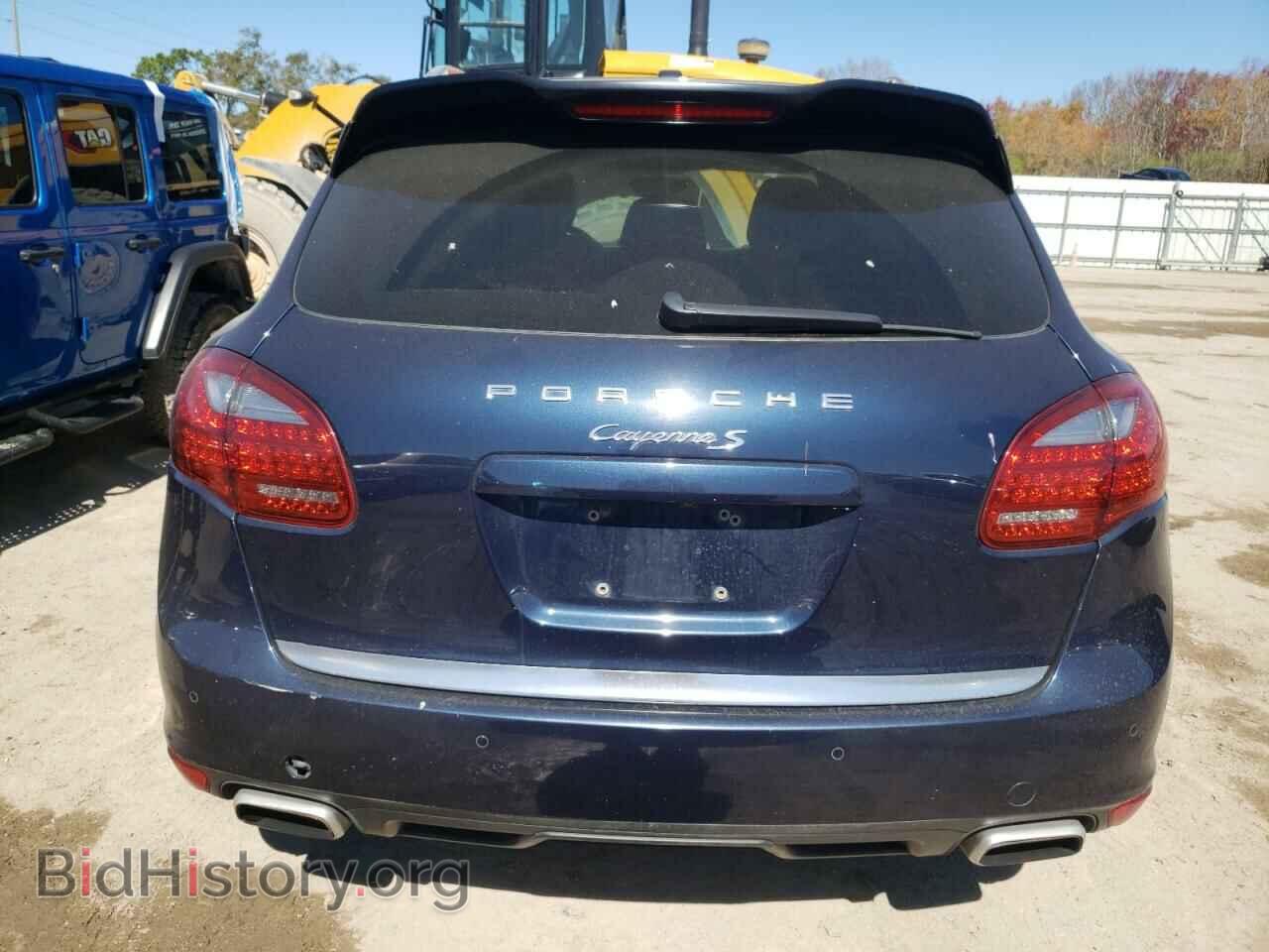2013 PORSCHE CAYENNE - VIN: WP1AB2A29DLA86714 - Фото 6