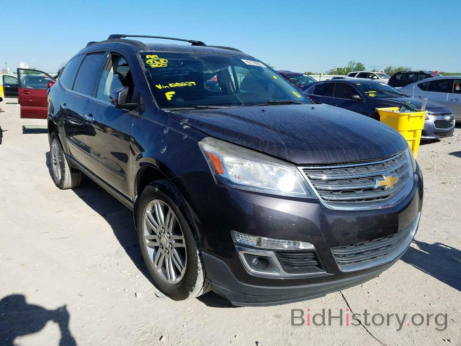 Photo 1GNKRGKD2DJ128237 - CHEVROLET TRAVERSE 2013