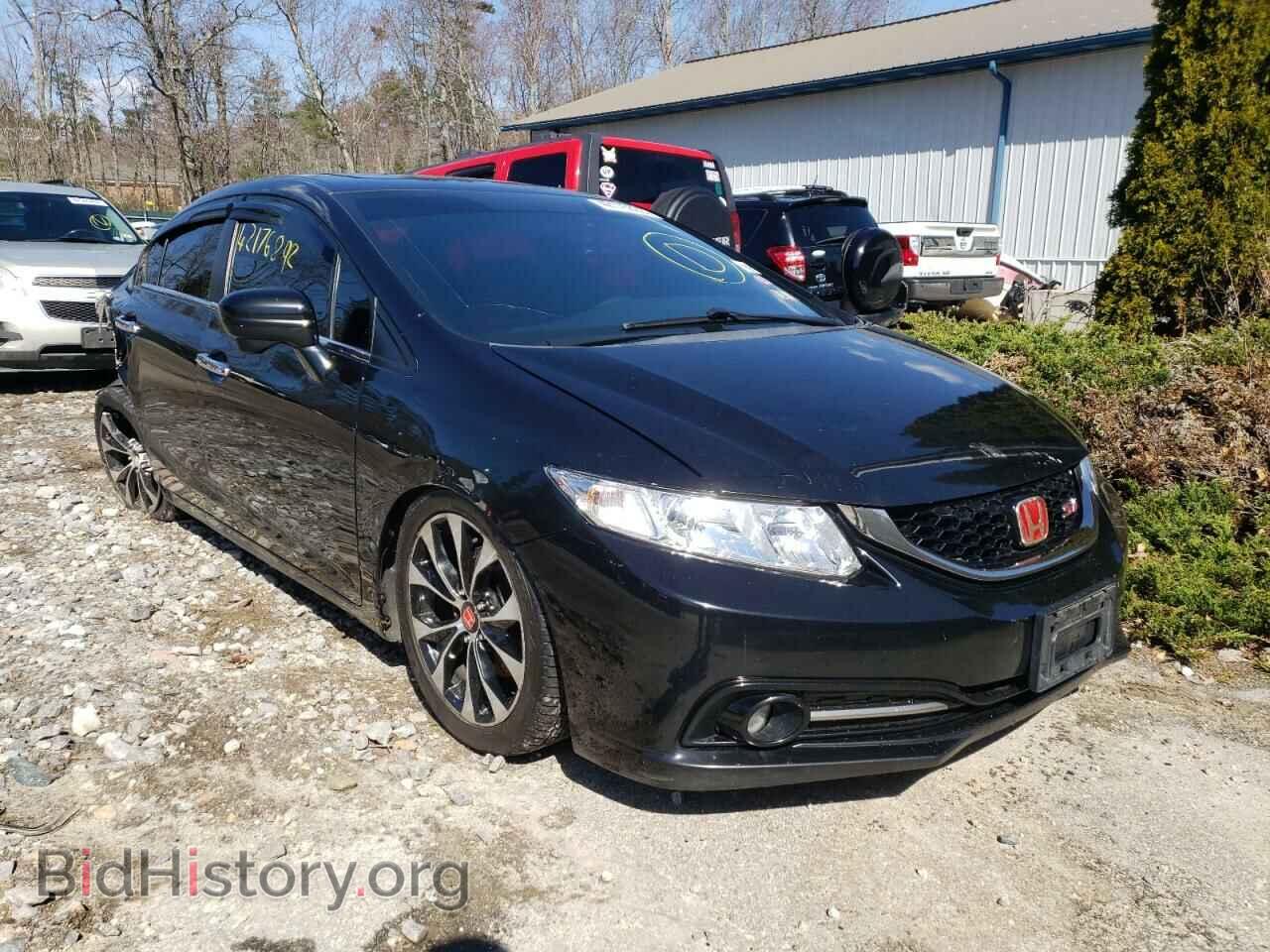 Фотография 2HGFB6E50EH701959 - HONDA CIVIC 2014