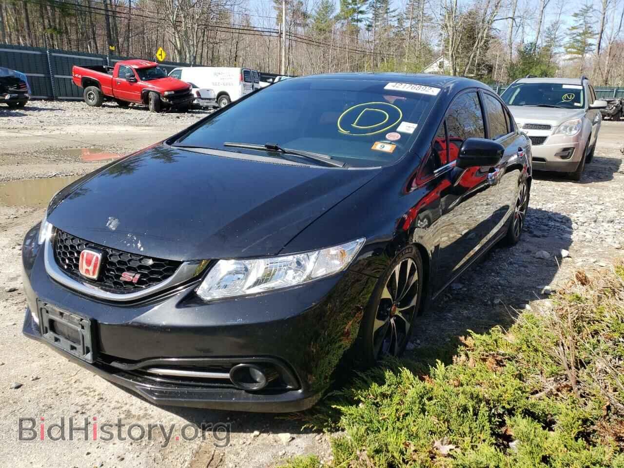 2014 HONDA CIVIC - VIN: 2HGFB6E50EH701959 - Фото 2