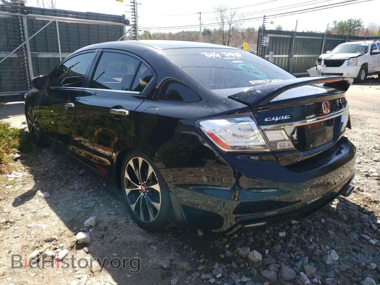 2014 HONDA CIVIC - VIN: 2HGFB6E50EH701959 - Фото 3