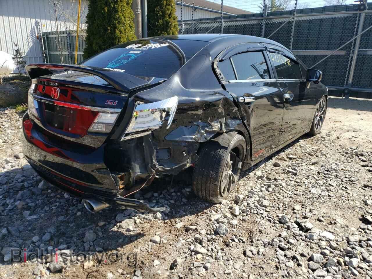 2014 HONDA CIVIC - VIN: 2HGFB6E50EH701959 - Фото 4