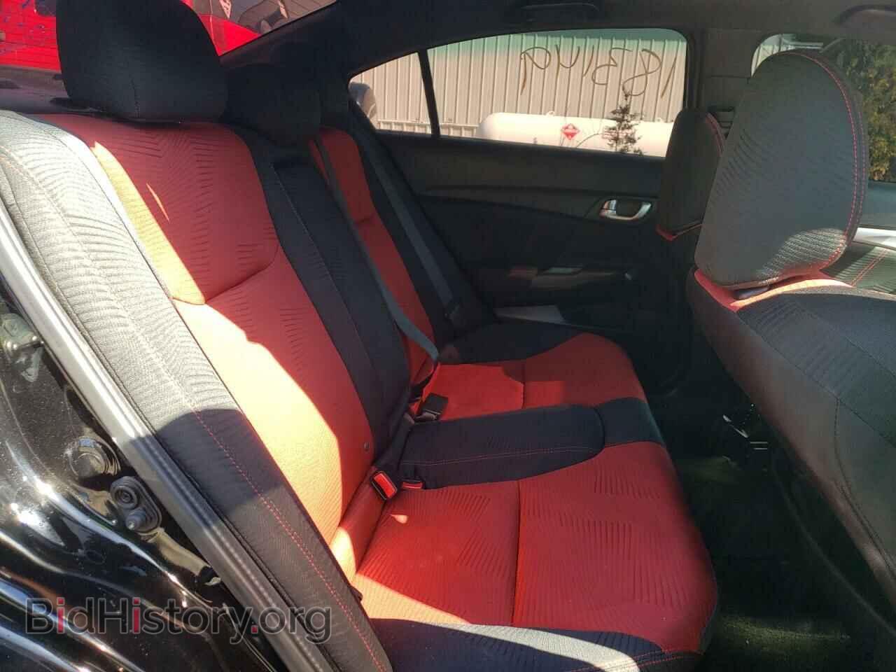 2014 HONDA CIVIC - VIN: 2HGFB6E50EH701959 - Фото 6