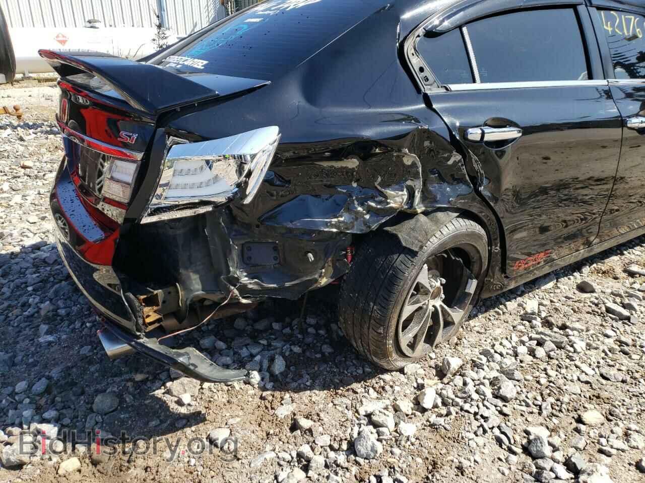 2014 HONDA CIVIC - VIN: 2HGFB6E50EH701959 - Фото 9