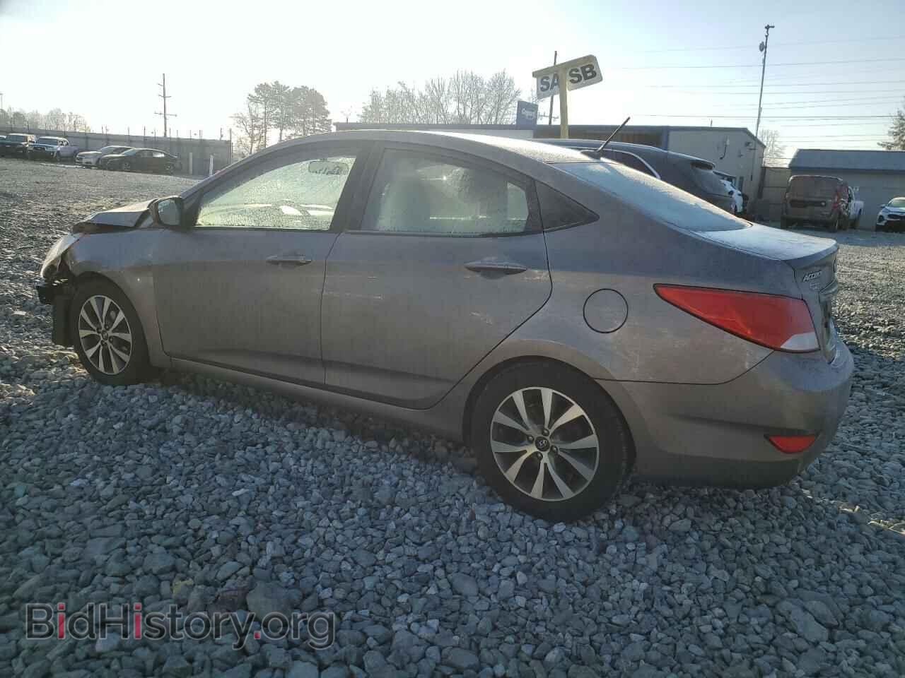 2017 HYUNDAI ACCENT - VIN: KMHCT4AE2HU364975 - Фото 2
