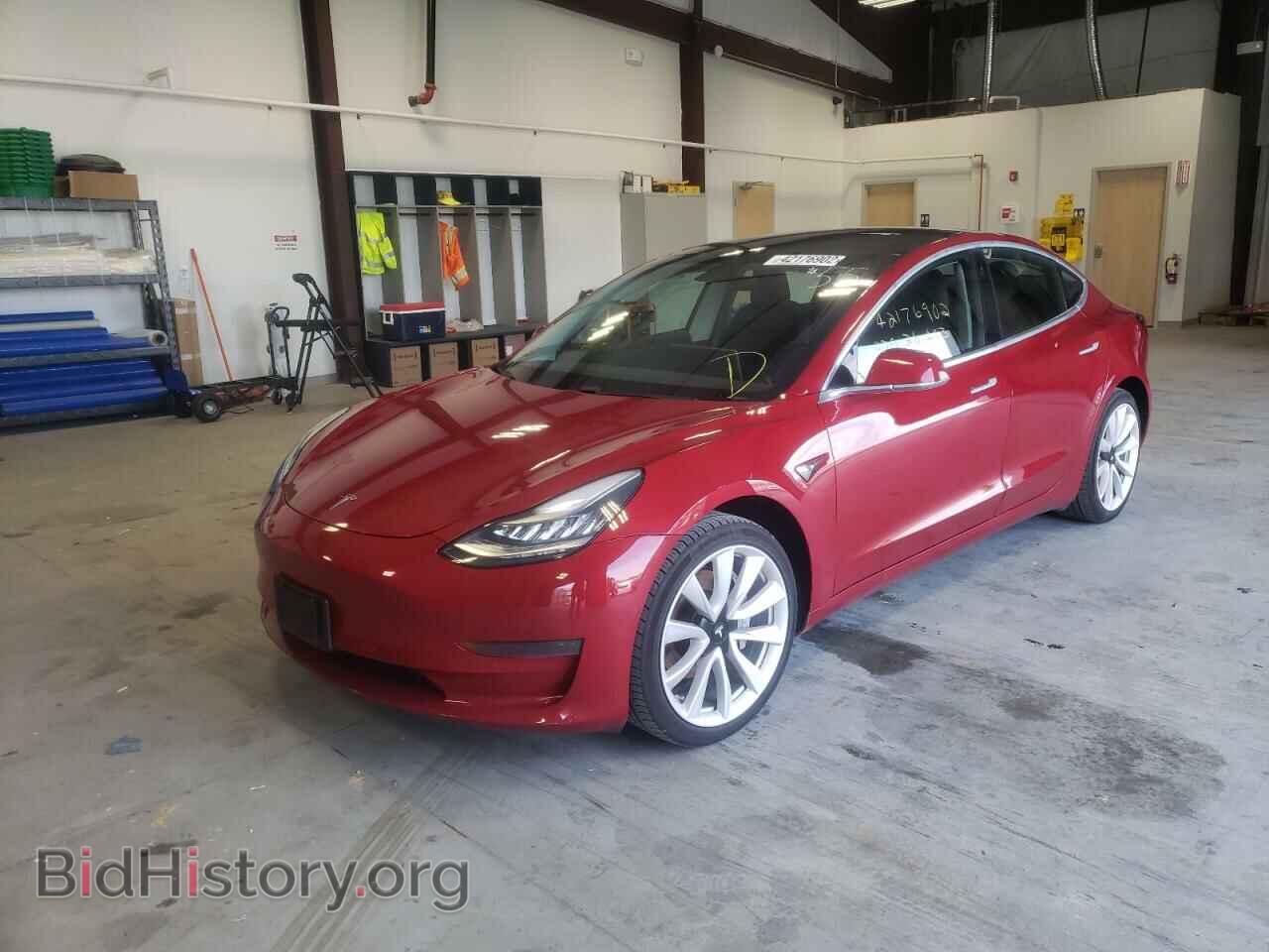2019 TESLA MODEL 3 - VIN: 5YJ3E1EA7KF428352 - Photo 2