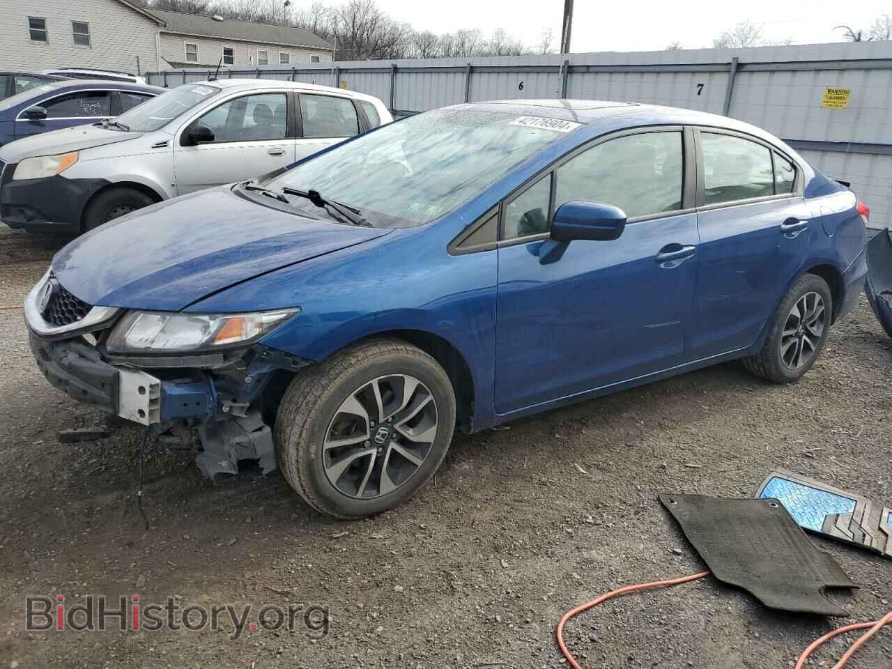 Фотография 19XFB2F83FE213621 - HONDA CIVIC 2015