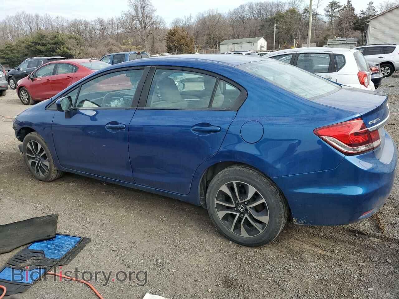 2015 HONDA CIVIC - VIN: 19XFB2F83FE213621 - Фото 2
