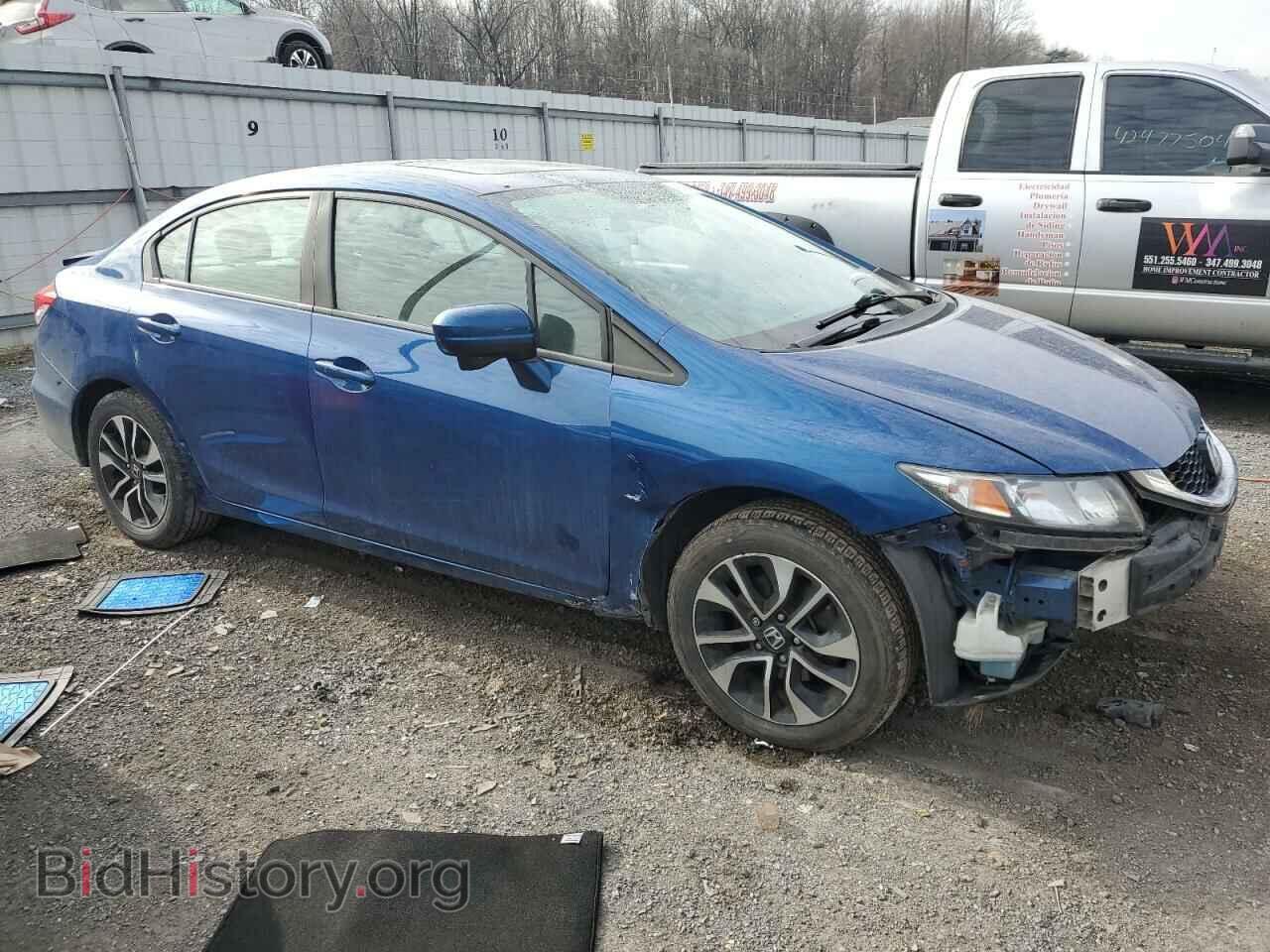 2015 HONDA CIVIC - VIN: 19XFB2F83FE213621 - Фото 4