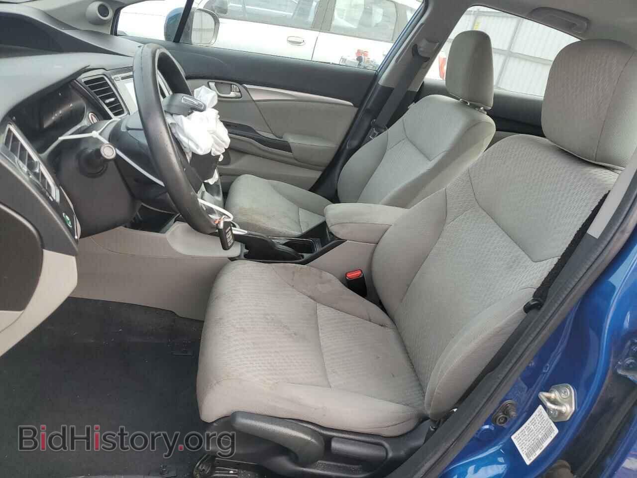 2015 HONDA CIVIC - VIN: 19XFB2F83FE213621 - Фото 7