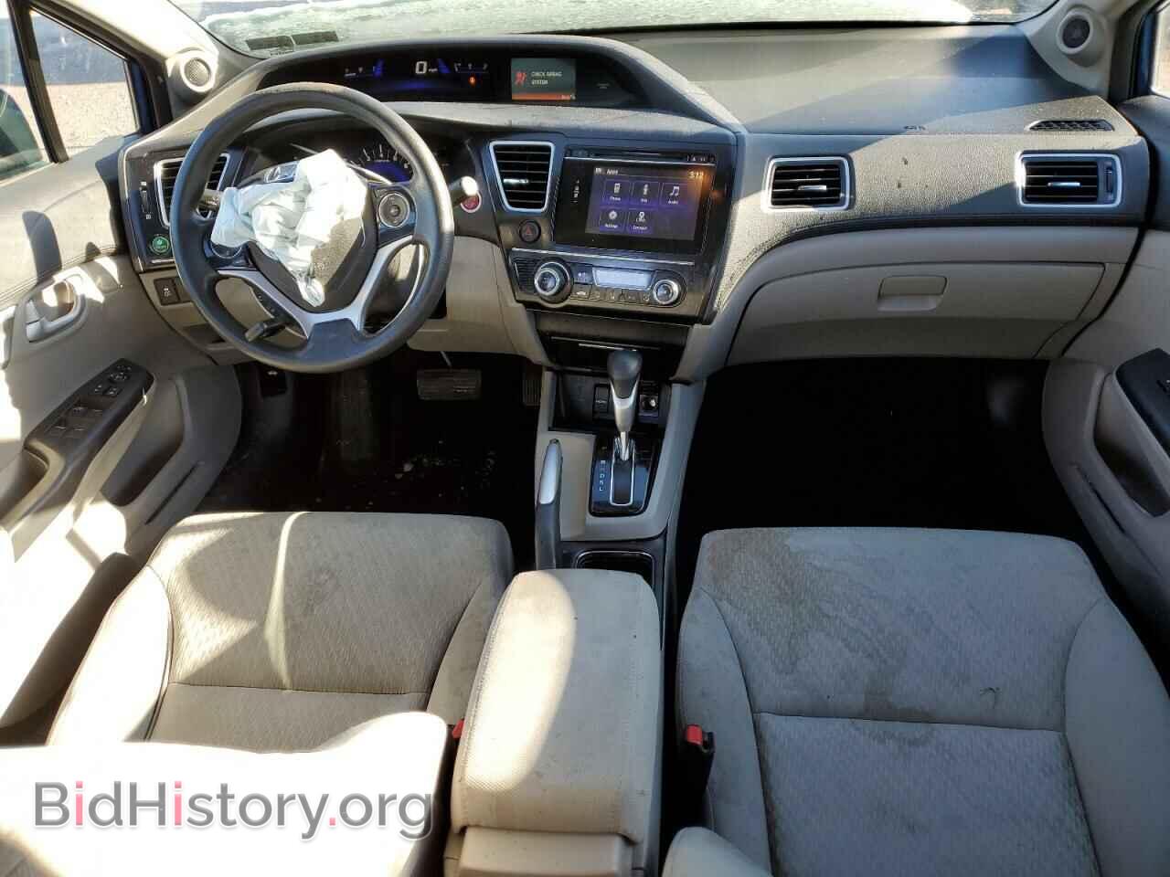 2015 HONDA CIVIC - VIN: 19XFB2F83FE213621 - Фото 8