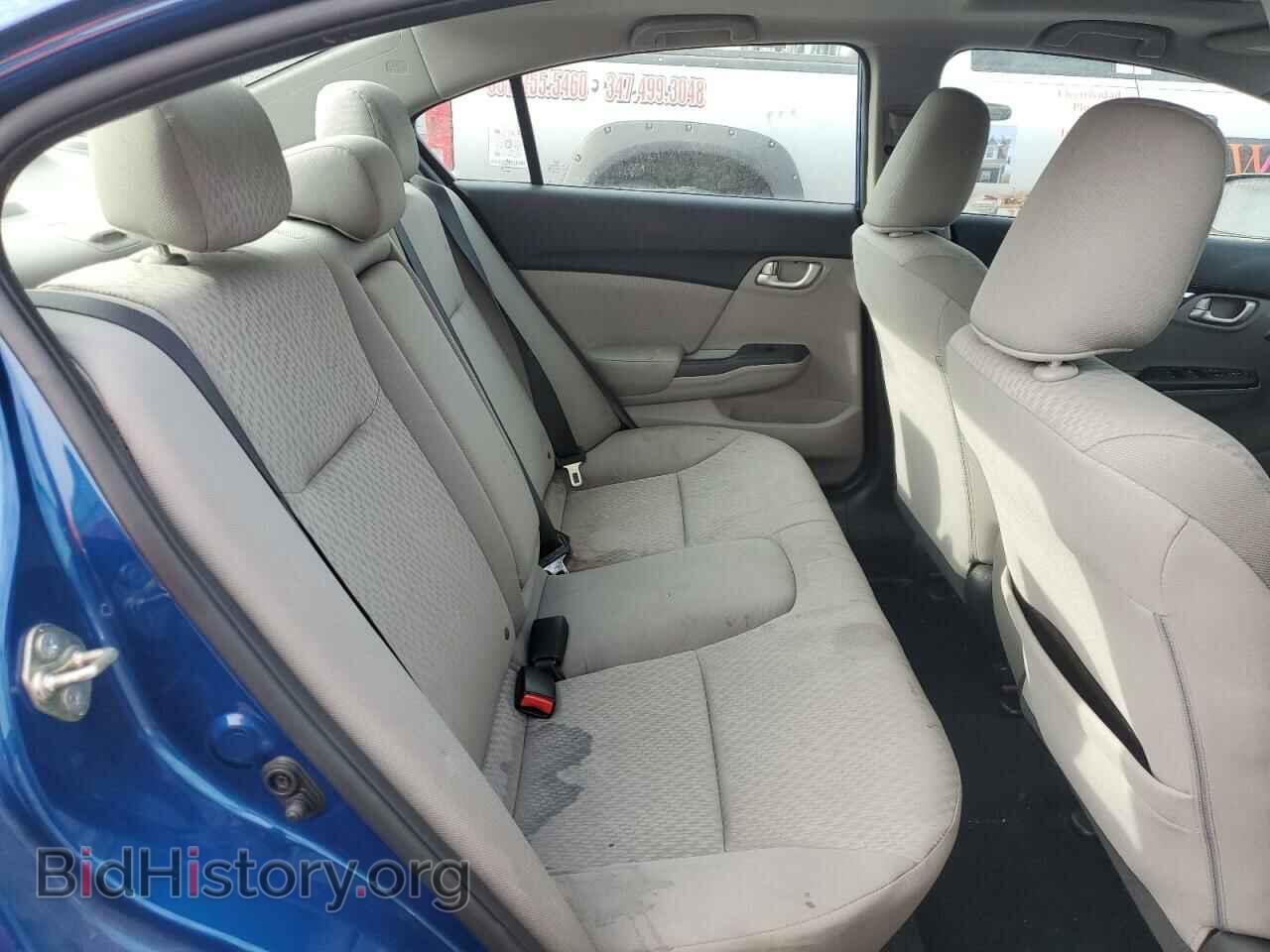 2015 HONDA CIVIC - VIN: 19XFB2F83FE213621 - Фото 10