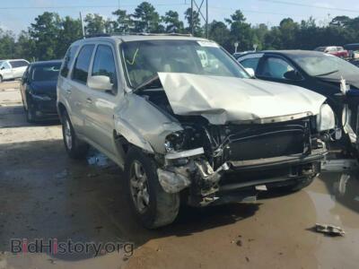 2006 Mazda TRIBUTE Tribute S, серебристый — VIN 4F2YZ04176KM03143, Copart