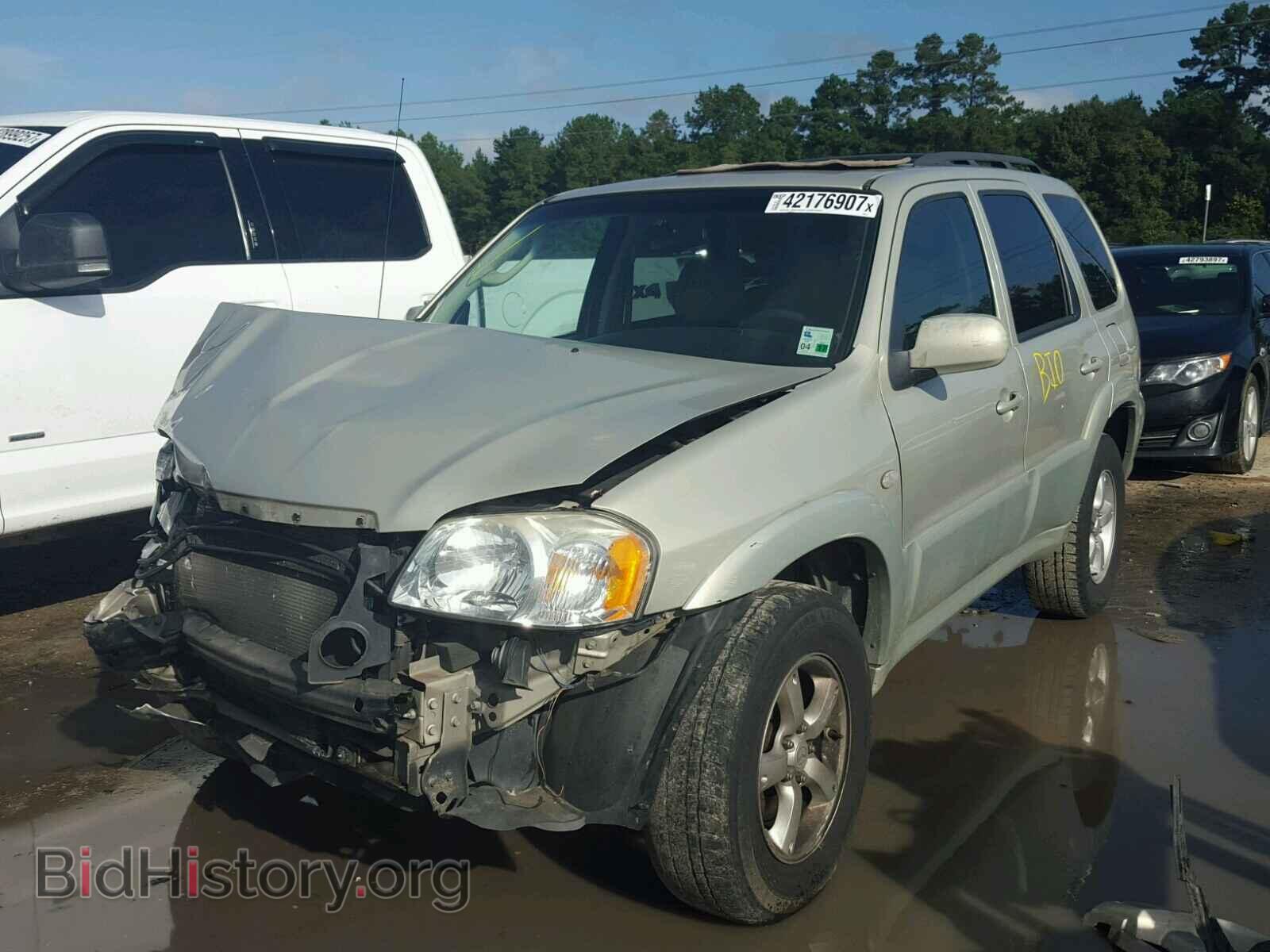 2006 MAZDA TRIBUTE - VIN: 4F2YZ04176KM03143 - Фото 2