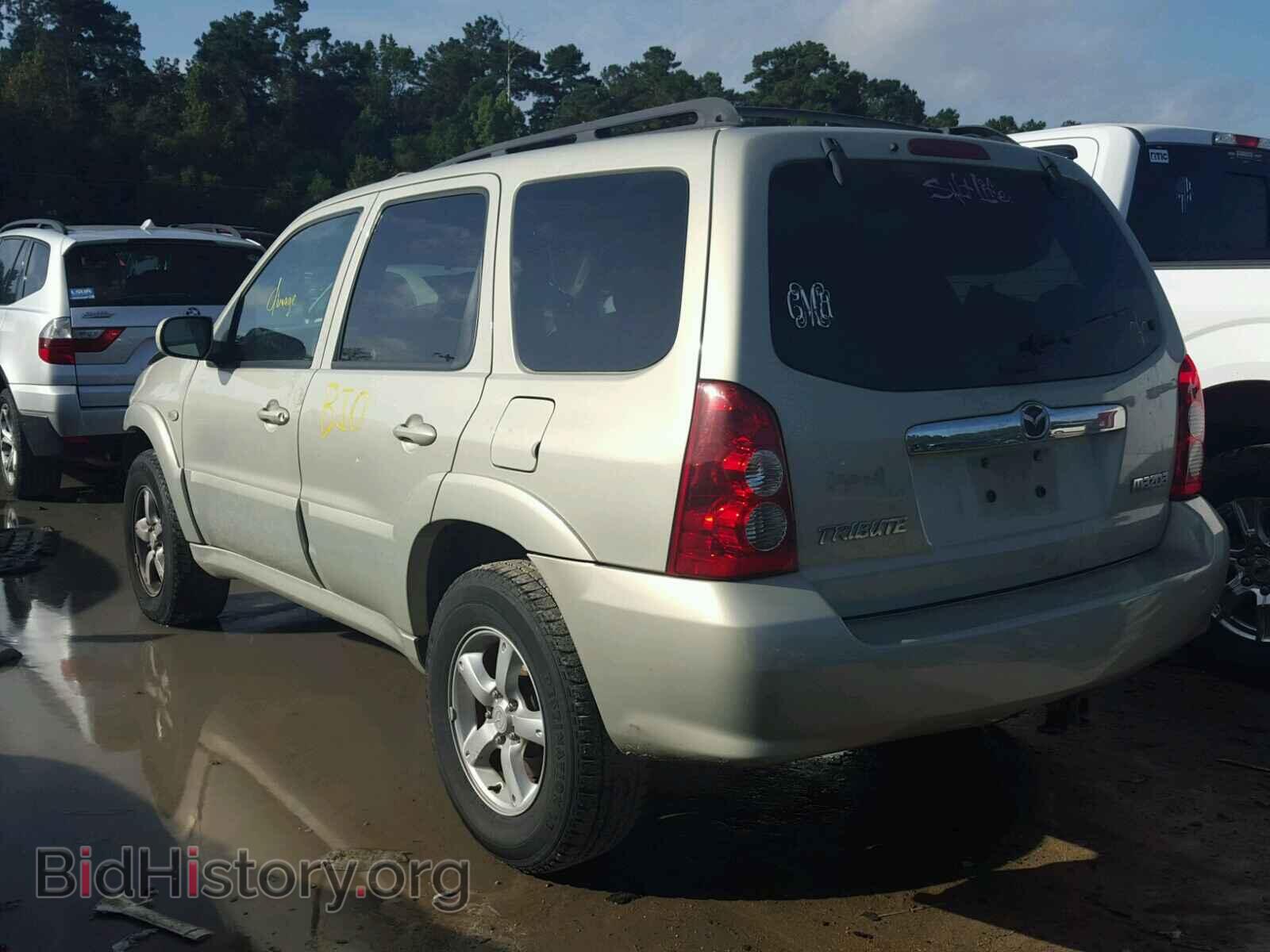 2006 MAZDA TRIBUTE - VIN: 4F2YZ04176KM03143 - Фото 3