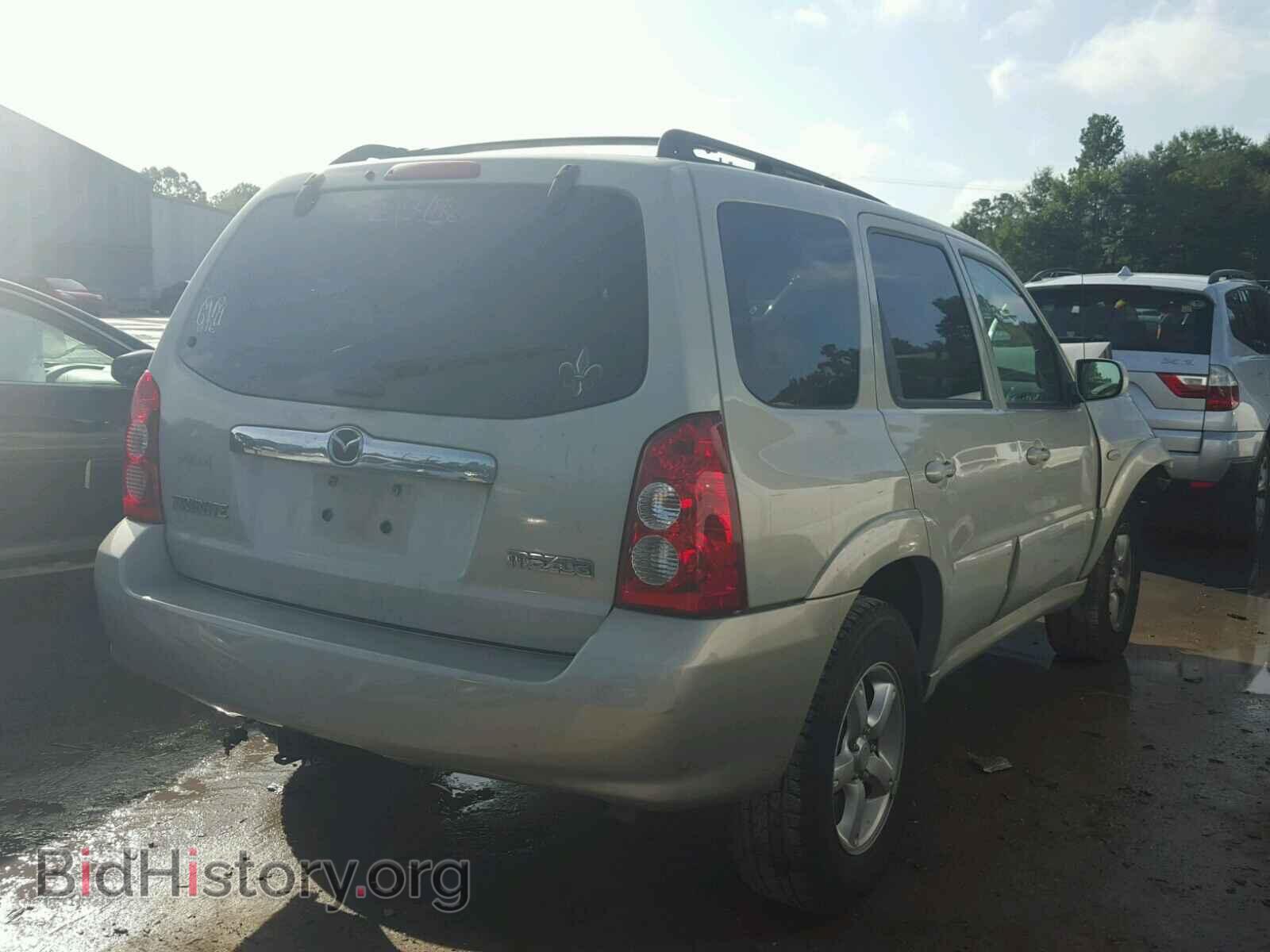 2006 MAZDA TRIBUTE - VIN: 4F2YZ04176KM03143 - Фото 4