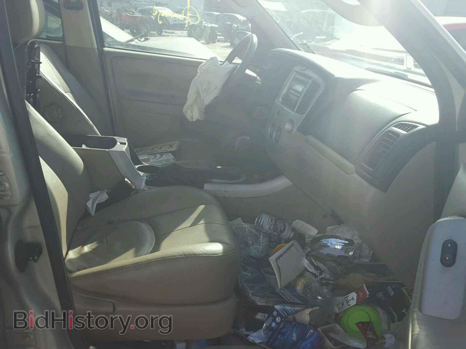 2006 MAZDA TRIBUTE - VIN: 4F2YZ04176KM03143 - Фото 5