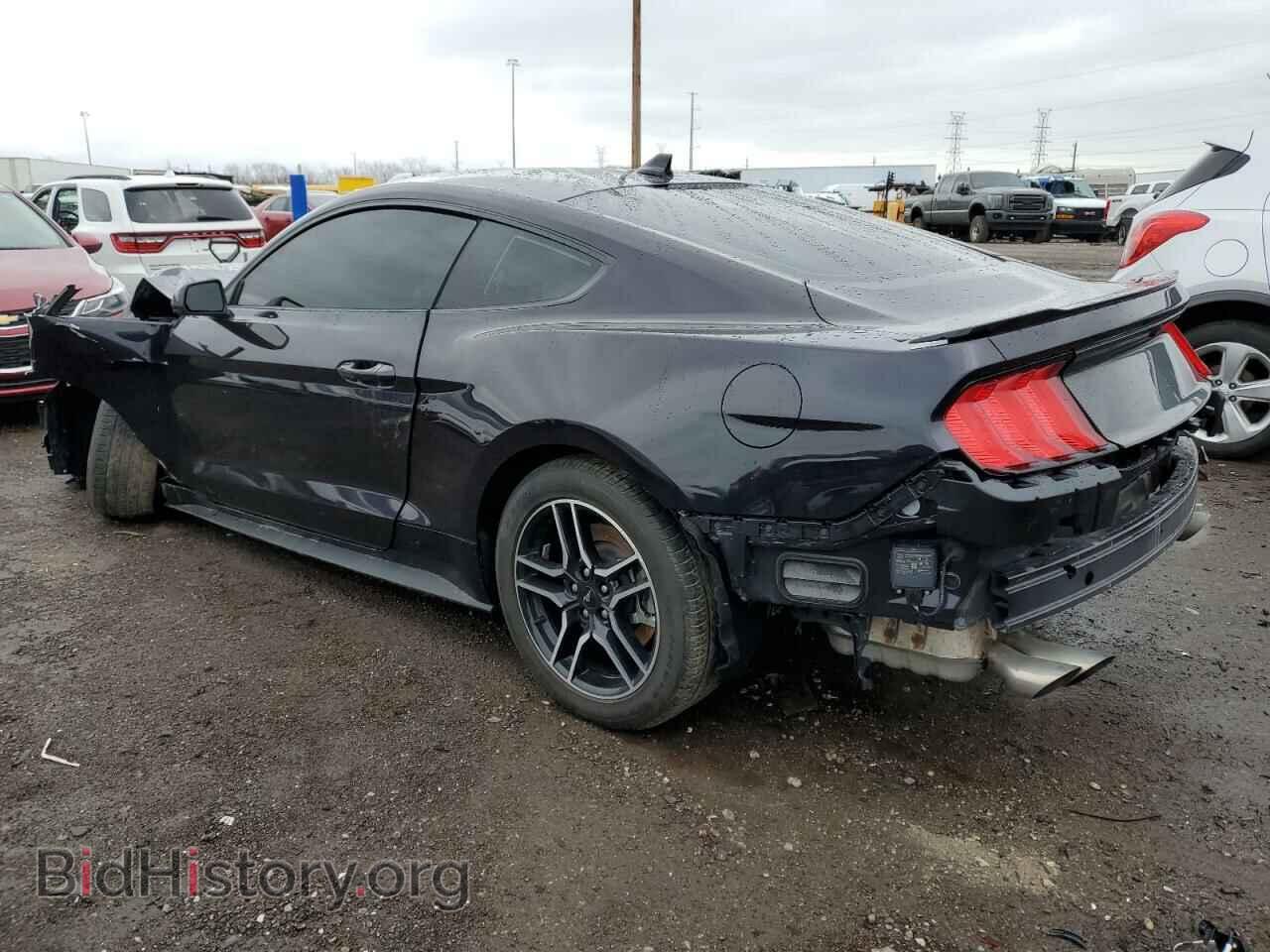 2022 FORD MUSTANG - VIN: 1FA6P8CF4N5122252 - Фото 2