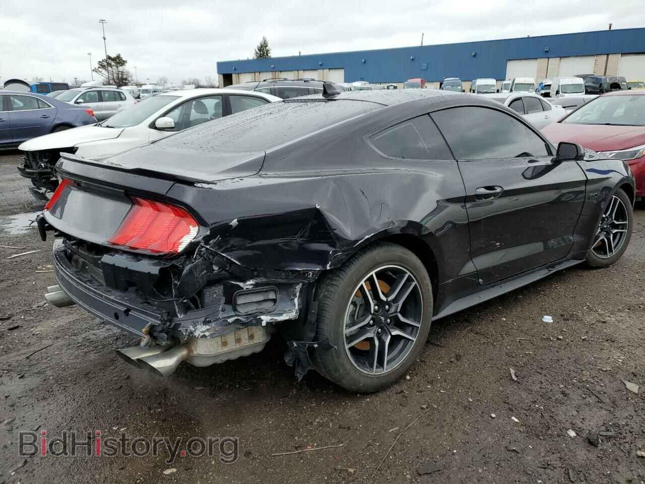 2022 FORD MUSTANG - VIN: 1FA6P8CF4N5122252 - Фото 3