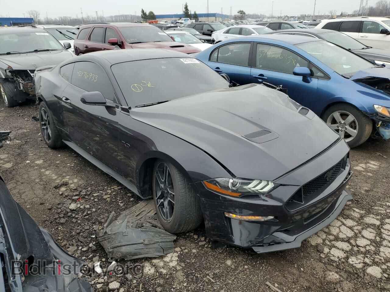 2022 FORD MUSTANG - VIN: 1FA6P8CF4N5122252 - Фото 4