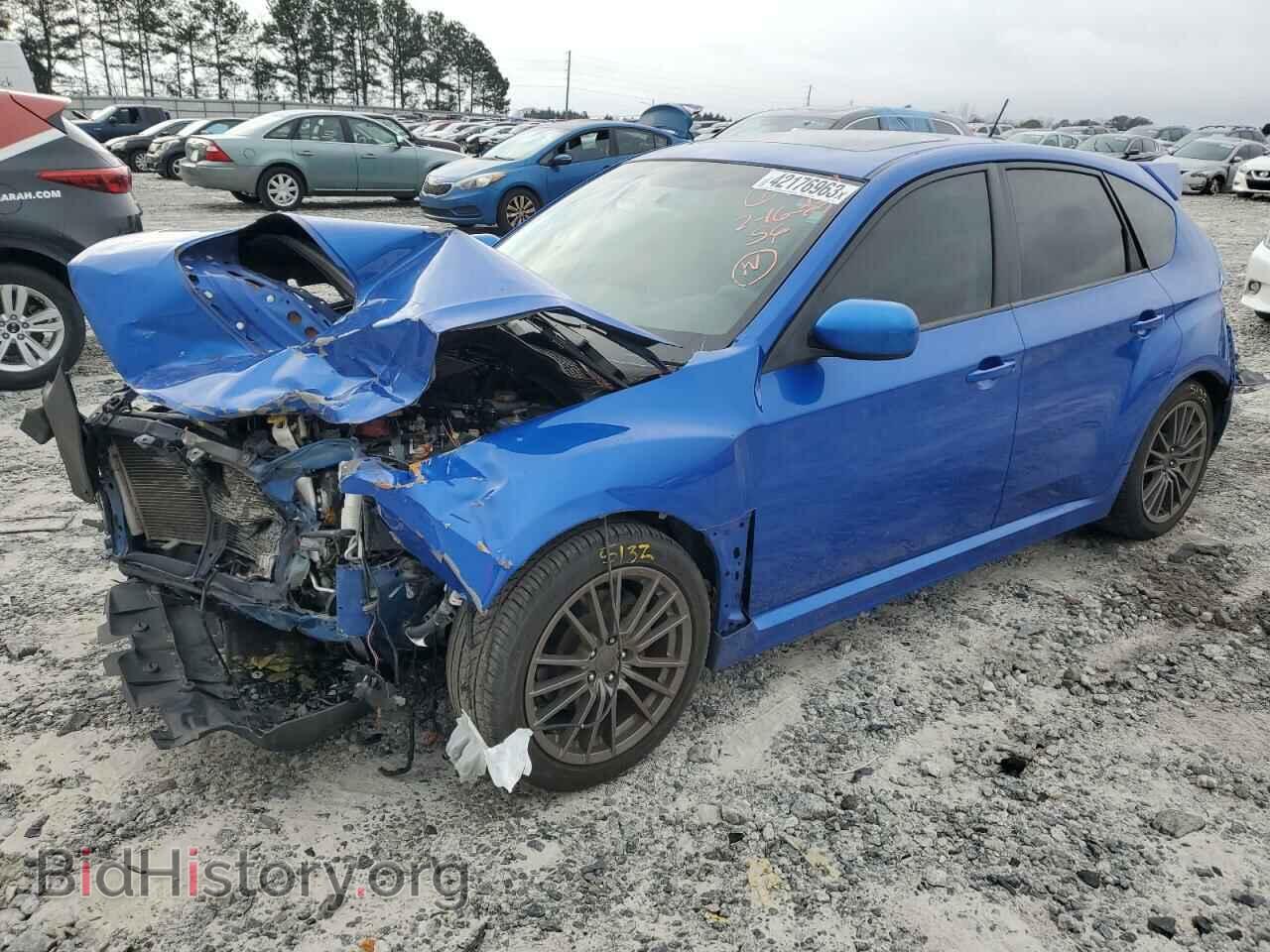 Фотография JF1GR7E61CG216192 - SUBARU WRX 2012