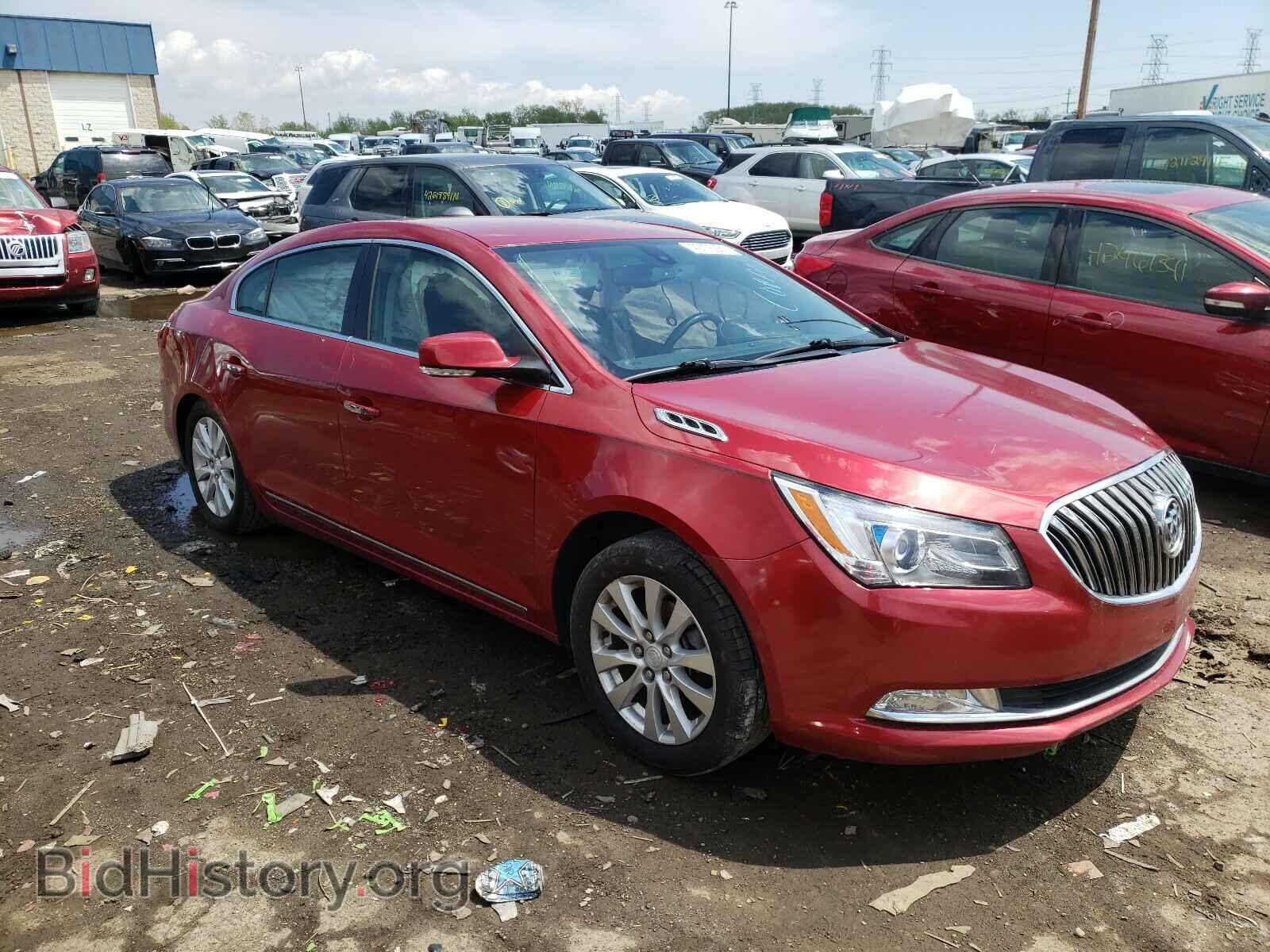 Photo 1G4GB5GR4EF155502 - BUICK LACROSSE 2014