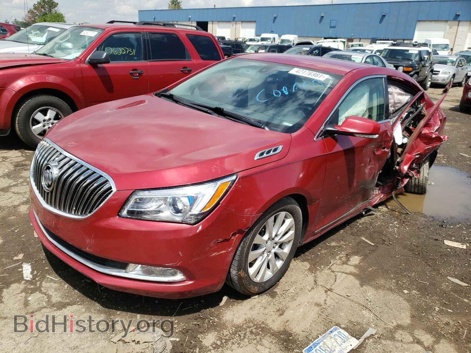 2014 BUICK LACROSSE - VIN: 1G4GB5GR4EF155502 - Фото 2