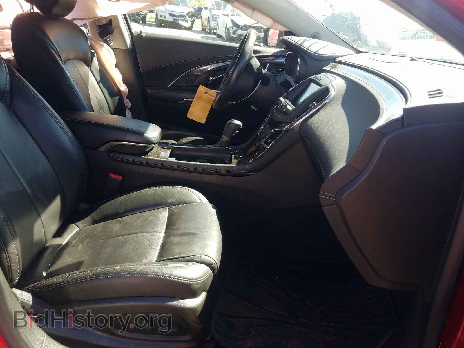 2014 BUICK LACROSSE - VIN: 1G4GB5GR4EF155502 - Фото 5