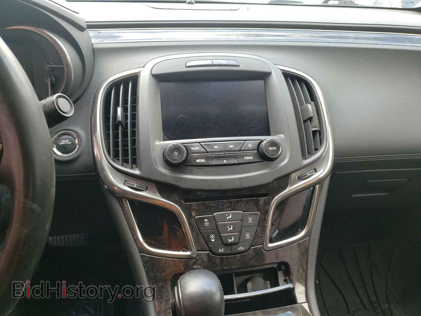 2014 BUICK LACROSSE - VIN: 1G4GB5GR4EF155502 - Фото 9