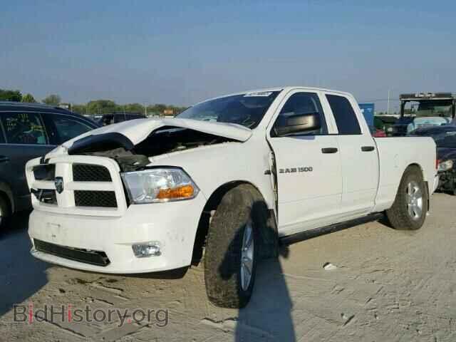 2012 DODGE RAM 1500 - VIN: 1C6RD7FT0CS167061 - Фото 2