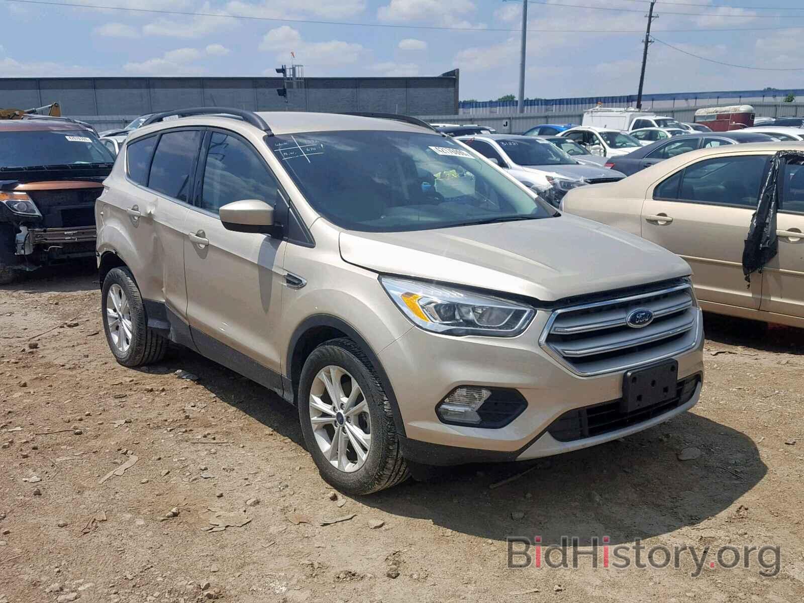 Photo 1FMCU0HD0JUB10898 - FORD ESCAPE SEL 2018