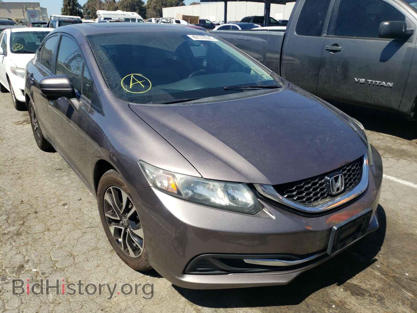 Фотография 19XFB2F88EE266877 - HONDA CIVIC 2014