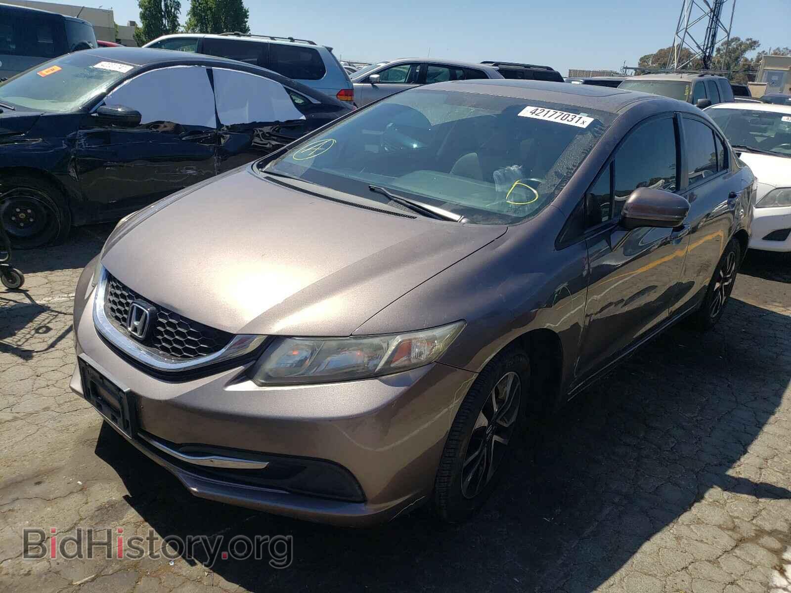 2014 HONDA CIVIC - VIN: 19XFB2F88EE266877 - Фото 2