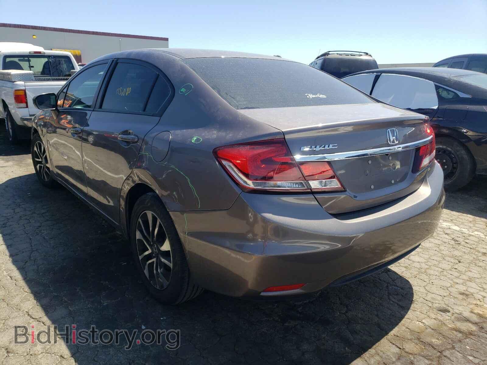 2014 HONDA CIVIC - VIN: 19XFB2F88EE266877 - Фото 3