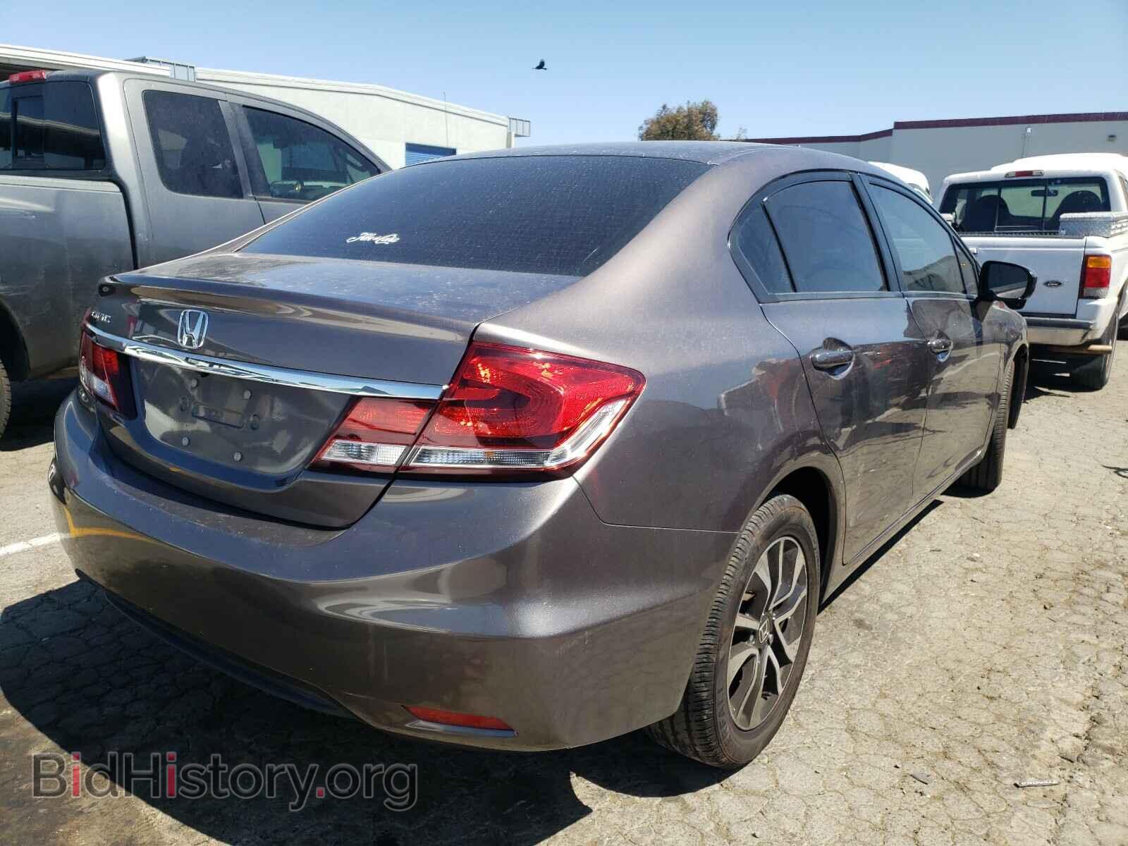 2014 HONDA CIVIC - VIN: 19XFB2F88EE266877 - Фото 4