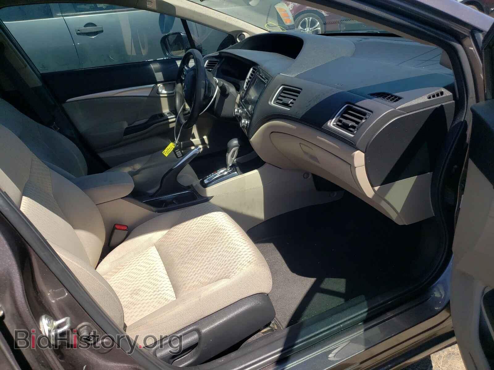 2014 HONDA CIVIC - VIN: 19XFB2F88EE266877 - Фото 5