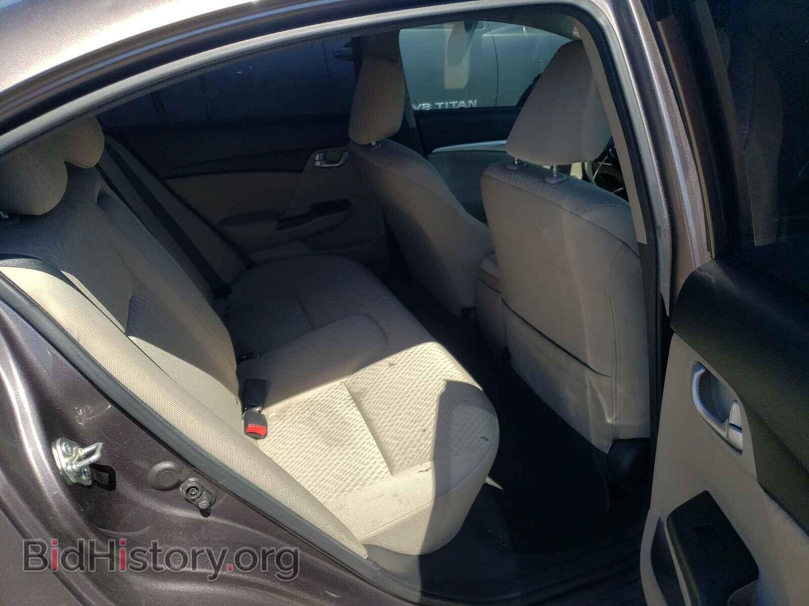 2014 HONDA CIVIC - VIN: 19XFB2F88EE266877 - Фото 6