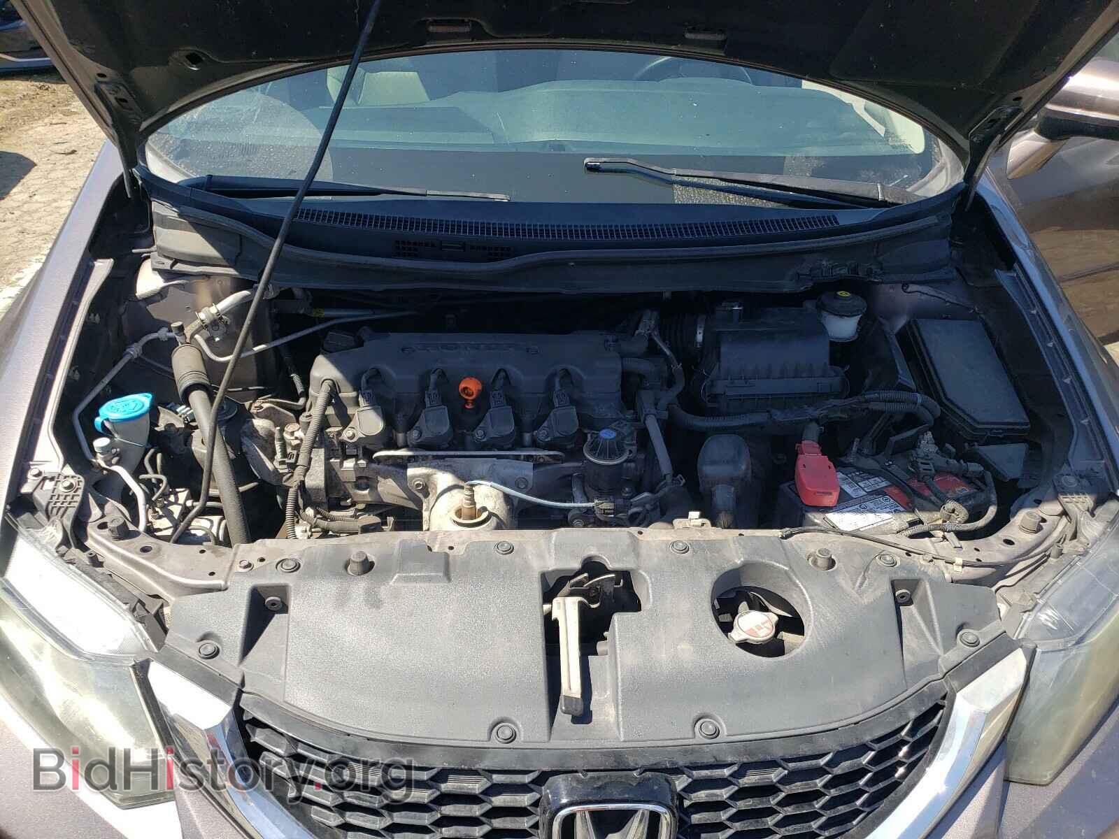 2014 HONDA CIVIC - VIN: 19XFB2F88EE266877 - Фото 7