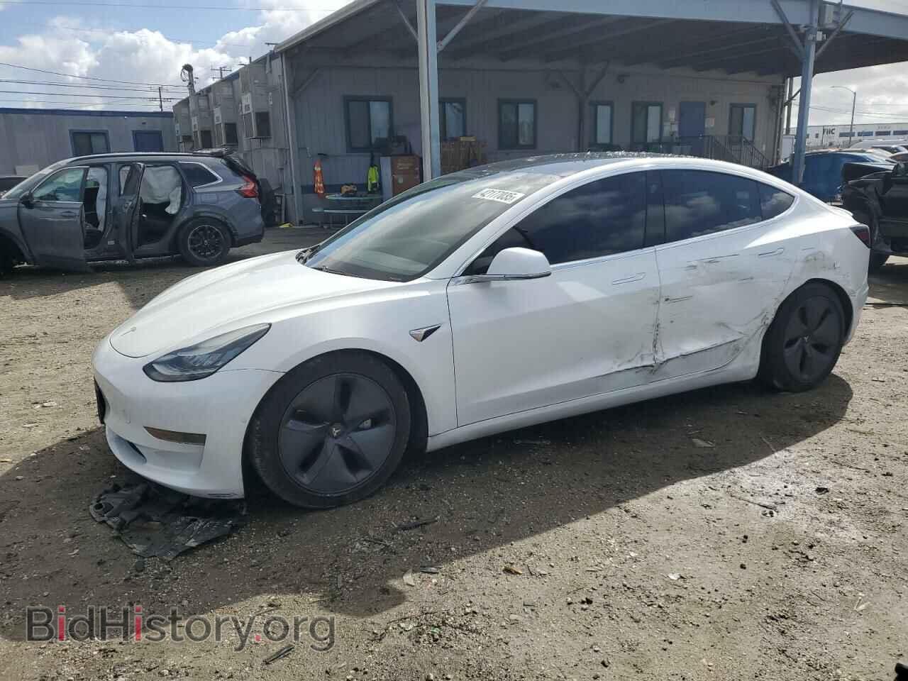 Photo 5YJ3E1EA0KF464612 - TESLA MODEL 3 2019