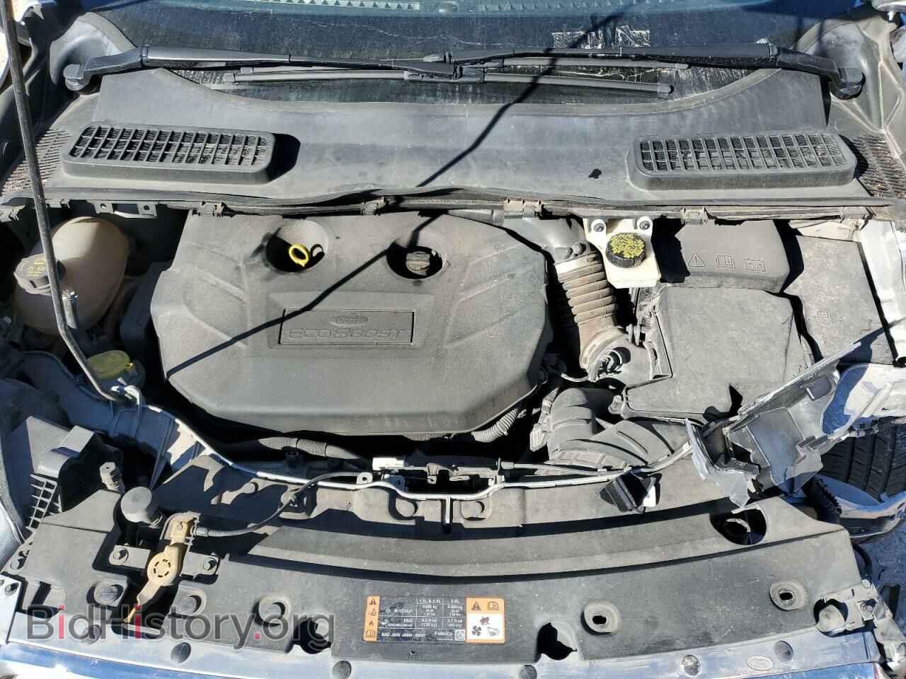 2017 FORD ESCAPE - VIN: 1FMCU0G9XHUB05604 - Фото 12