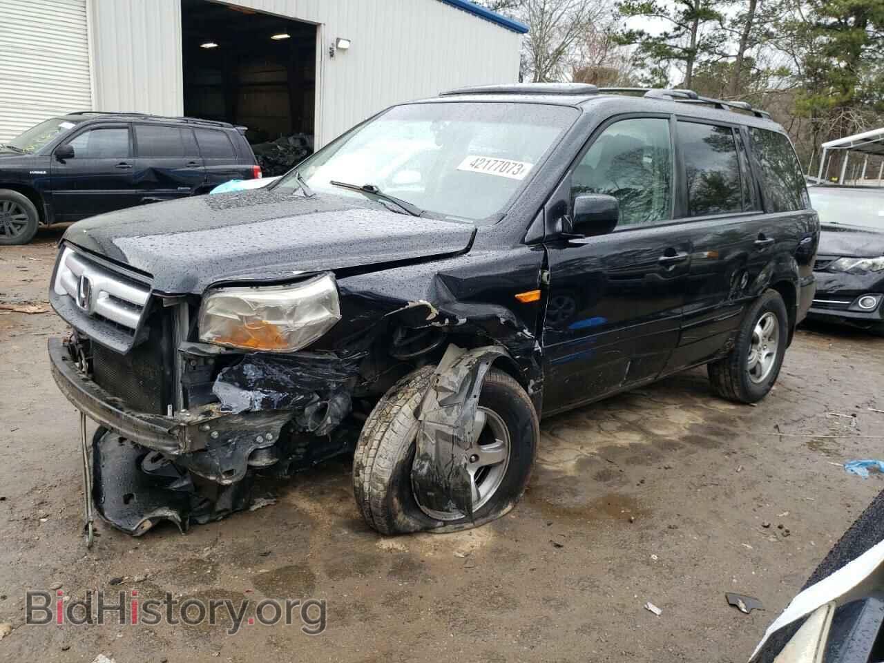 Photo 5FNYF28696B043879 - HONDA PILOT 2006