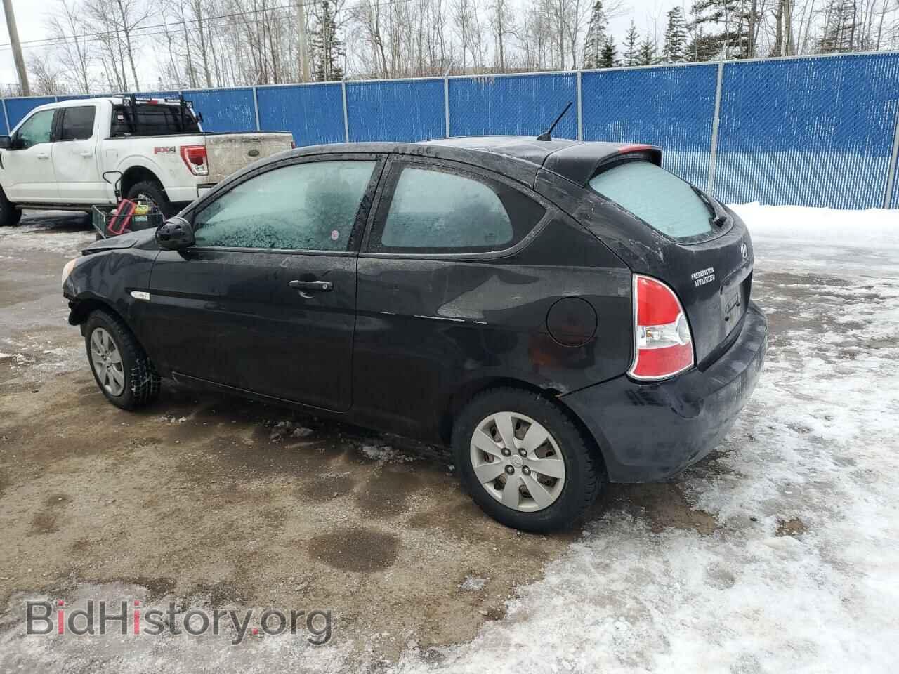 2011 HYUNDAI ACCENT - VIN: KMHCN3BC5BU189307 - Фото 2